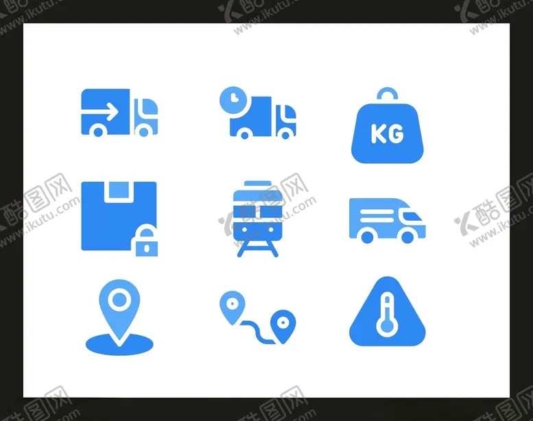 编号：64026402171037414304【酷图网】源文件下载-交通工具图标