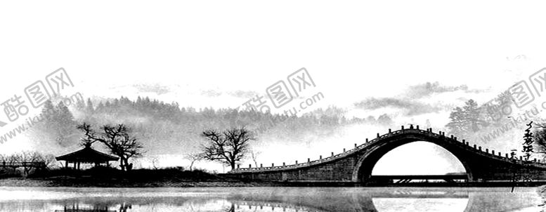 编号：44901409241854001604【酷图网】源文件下载-水墨山水