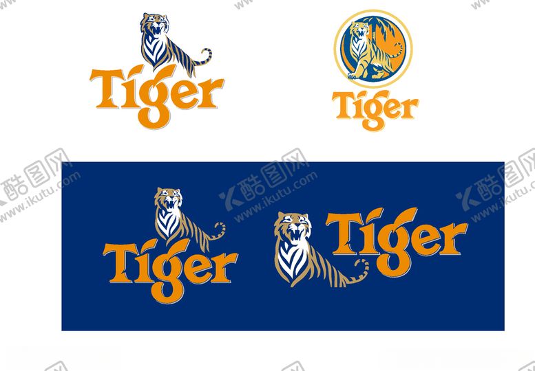 编号：39789910250541039747【酷图网】源文件下载-虎牌啤酒logo