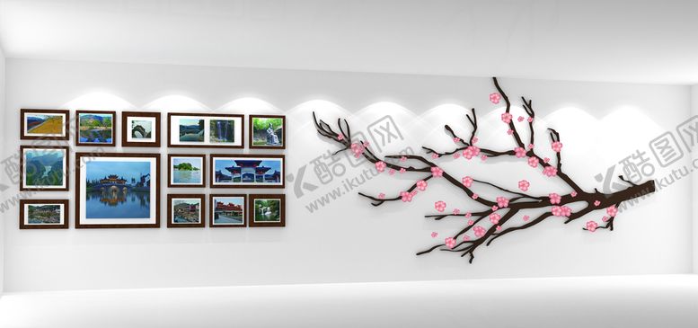 编号：31936310102030029796【酷图网】源文件下载-照片墙