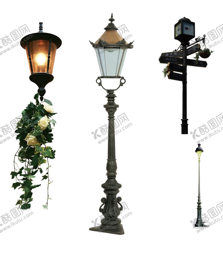 编号：10241309190205492816【酷图网】源文件下载-路灯