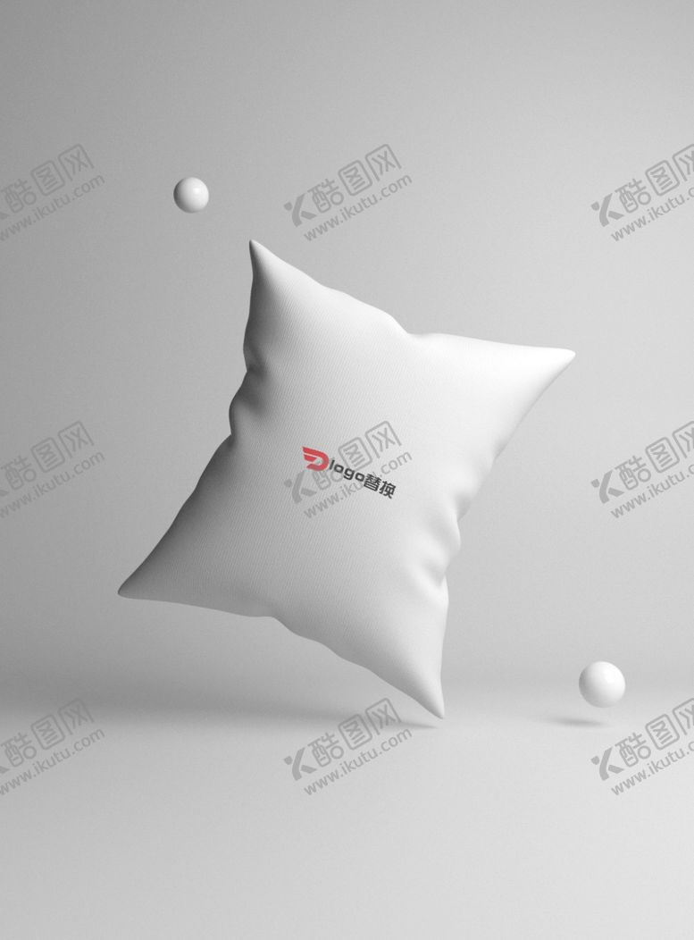 编号：83820709300729476138【酷图网】源文件下载-枕头样机