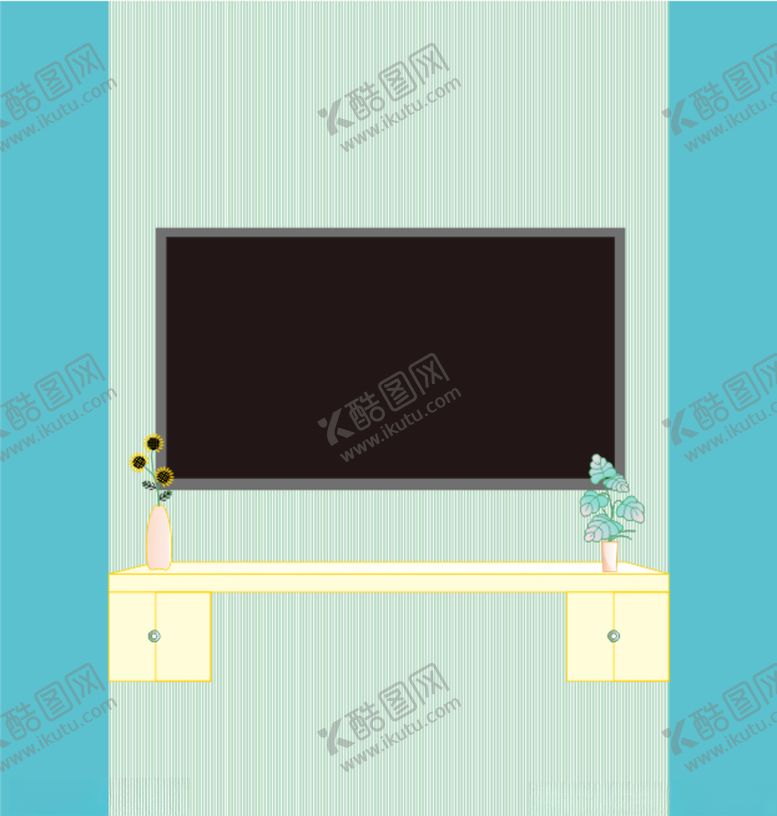 编号：79828005130608342137【酷图网】源文件下载-电视墙