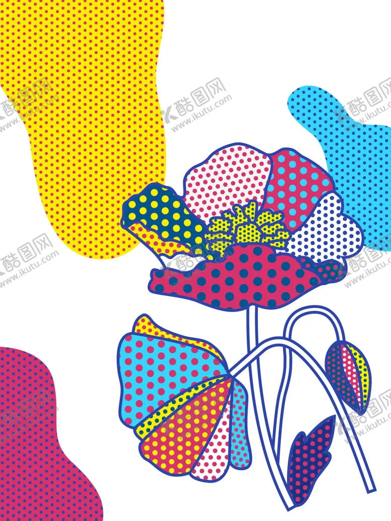 编号：38862607020504171124【酷图网】源文件下载-波普风元素