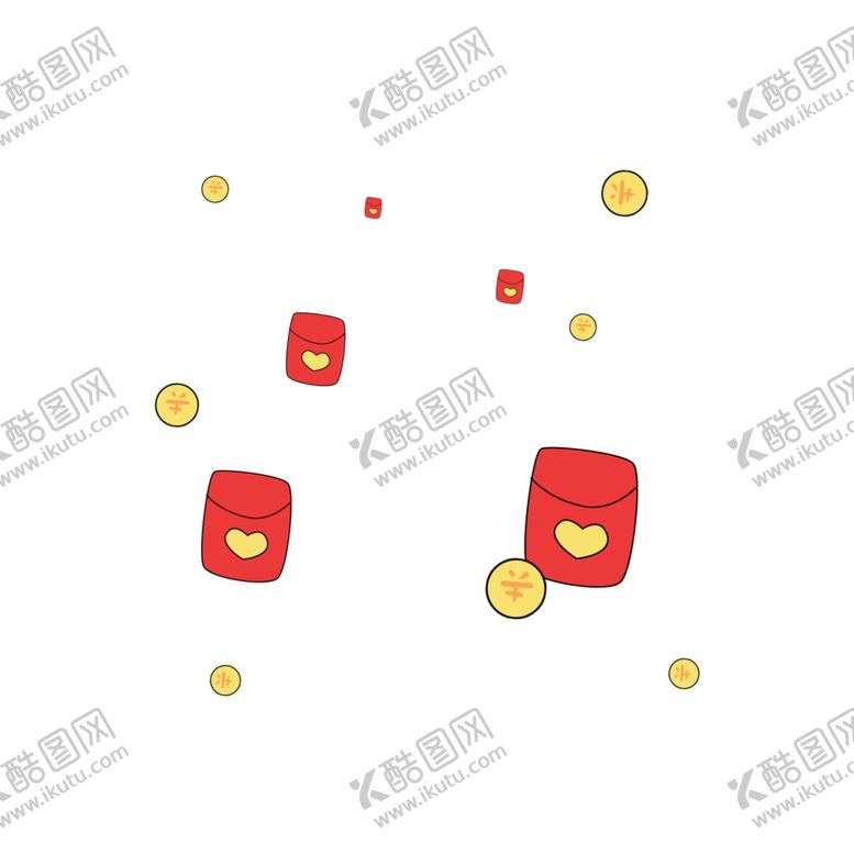 编号：85062809251842588788【酷图网】源文件下载-新年红包