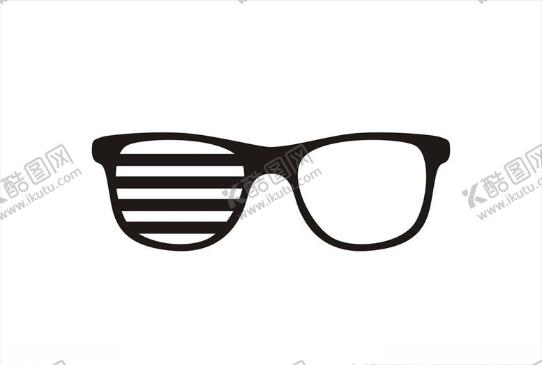 编号：84243910071542254582【酷图网】源文件下载-时尚眼镜