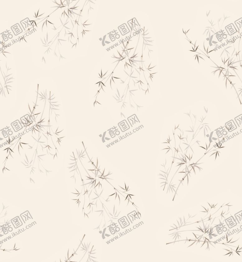 编号：26274302230334313444【酷图网】源文件下载-国风竹子