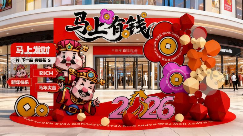 编号：12617804022317346401【酷图网】源文件下载-马年美陈