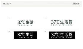 37℃生活馆  logo 酷熊