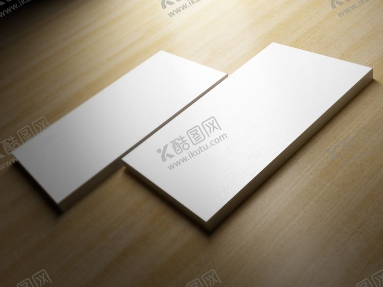 编号：56700909252156342489【酷图网】源文件下载-名片样机