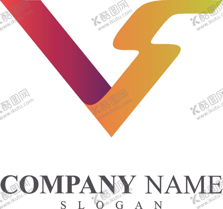 编号：96549410172356436674【酷图网】源文件下载-字母logo