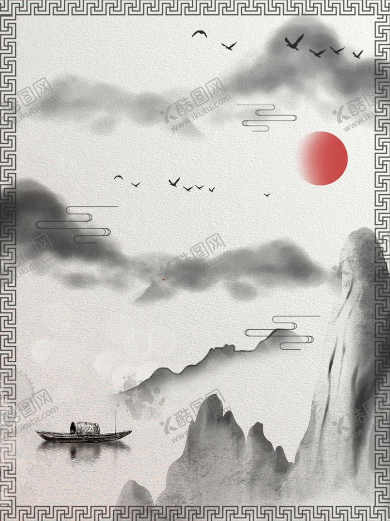 编号：58731301150925178849【酷图网】源文件下载-古风背景 