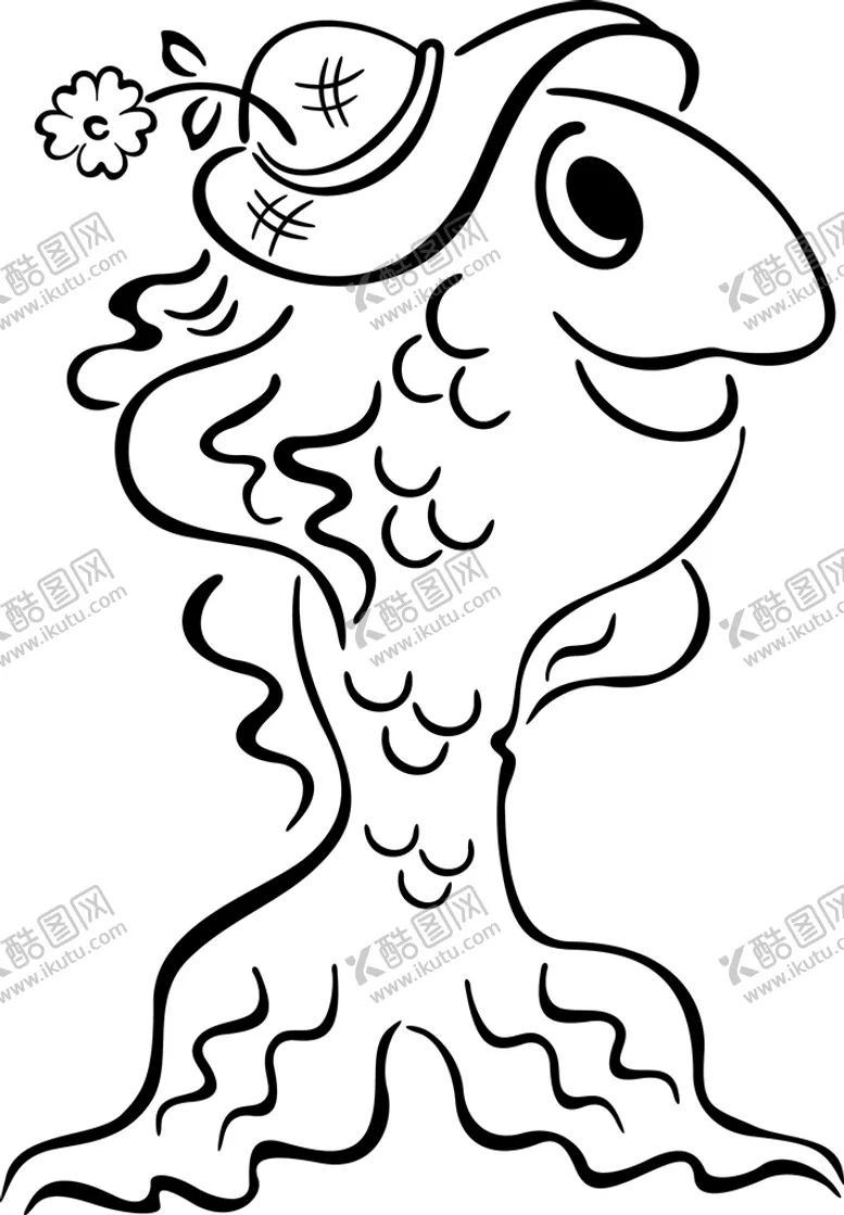 编号：61365101221227083278【酷图网】源文件下载-手绘动物插画