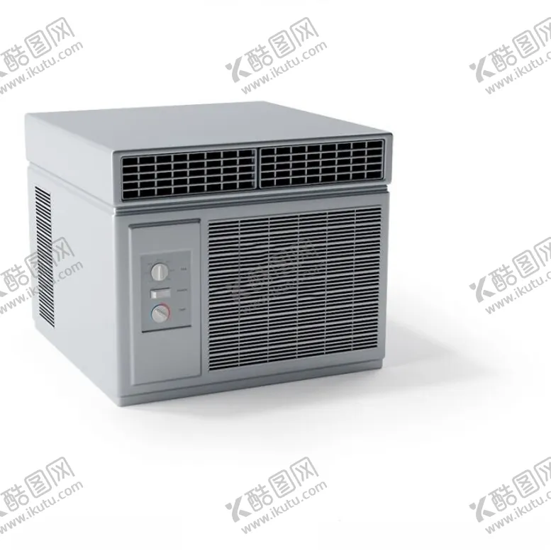 编号：53220902200626475088【酷图网】源文件下载-C4D模型空调