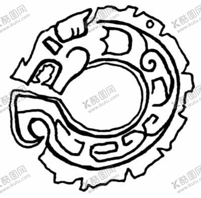 编号：94176909102244034635【酷图网】源文件下载-中式花边图案