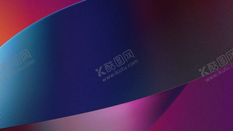 编号：64559601301310059991【酷图网】源文件下载-蓝色渐变波浪背景