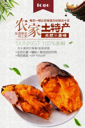 特产海报