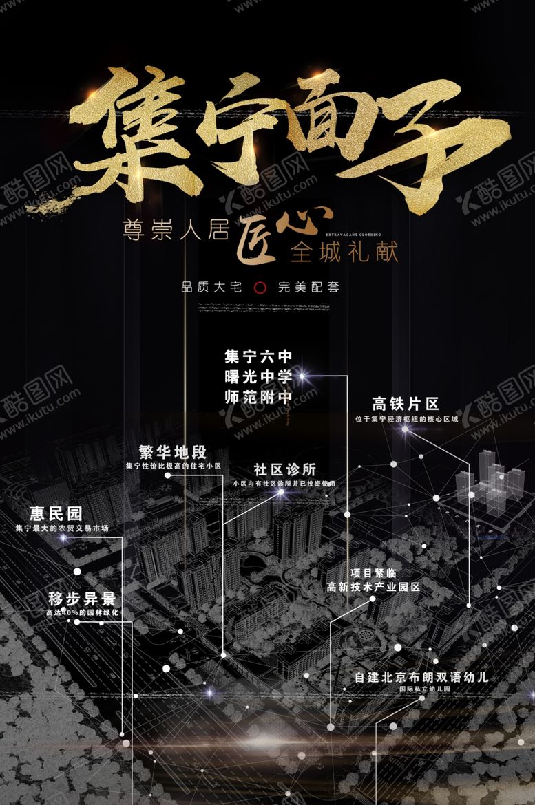 编号：27813710190919367412【酷图网】源文件下载-地产价值海报地产卖点