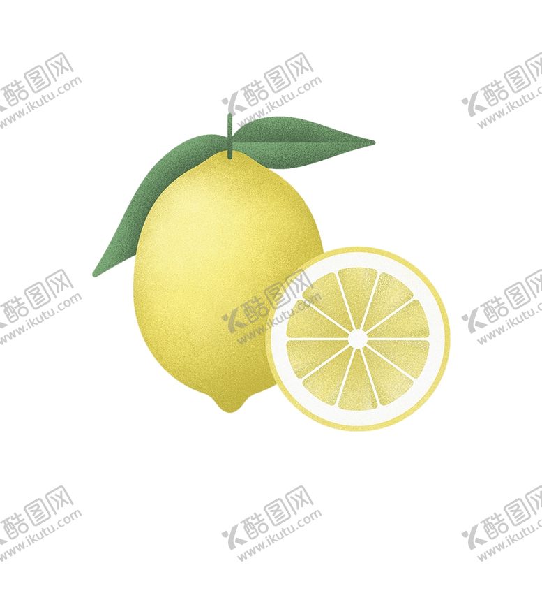 编号：39875610130436174692【酷图网】源文件下载-水果青柠檬psd免抠素材