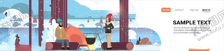 编号：66079110311101533773【酷图网】源文件下载-野炊