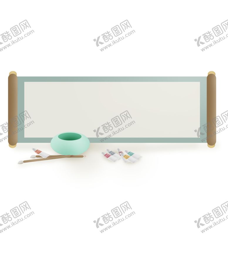 编号：49775510190825439624【酷图网】源文件下载-卷轴素材