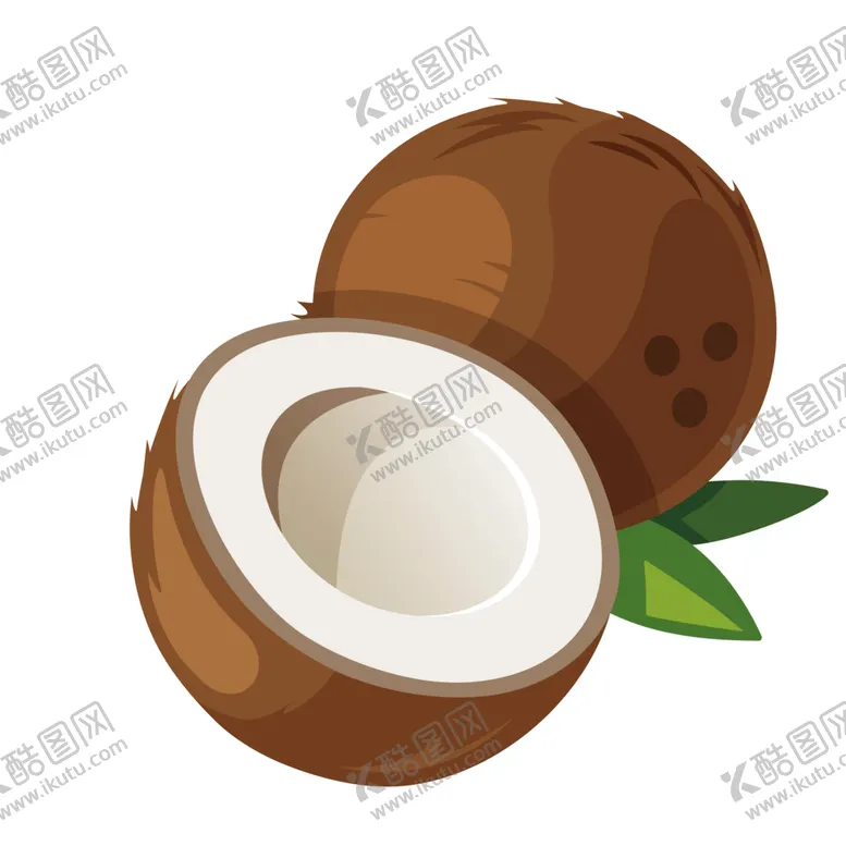 编号：83003002081429057320【酷图网】源文件下载-椰子