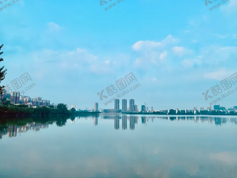 编号：89698201201501053101【酷图网】源文件下载-体育馆北湖钟祥风景