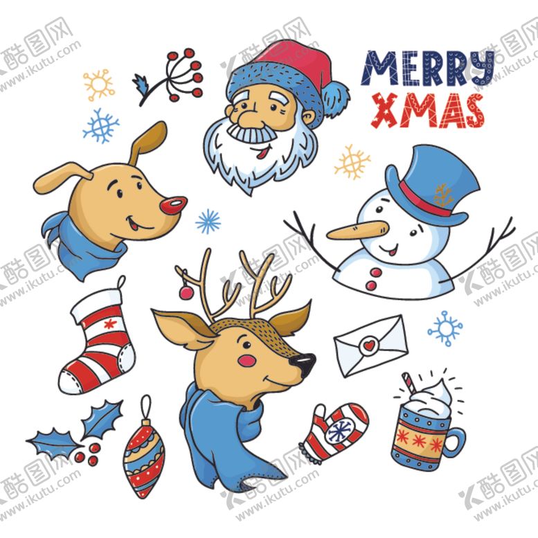 编号：18024010081523413257【酷图网】源文件下载-圣诞