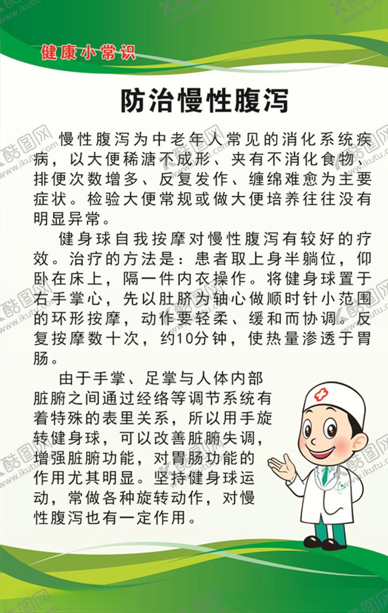 编号：50330210111810429038【酷图网】源文件下载-防治慢性腹泻