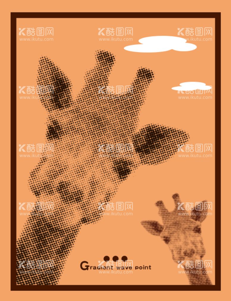 编号：81539609251855139261【酷图网】源文件下载-波点效果相片插画