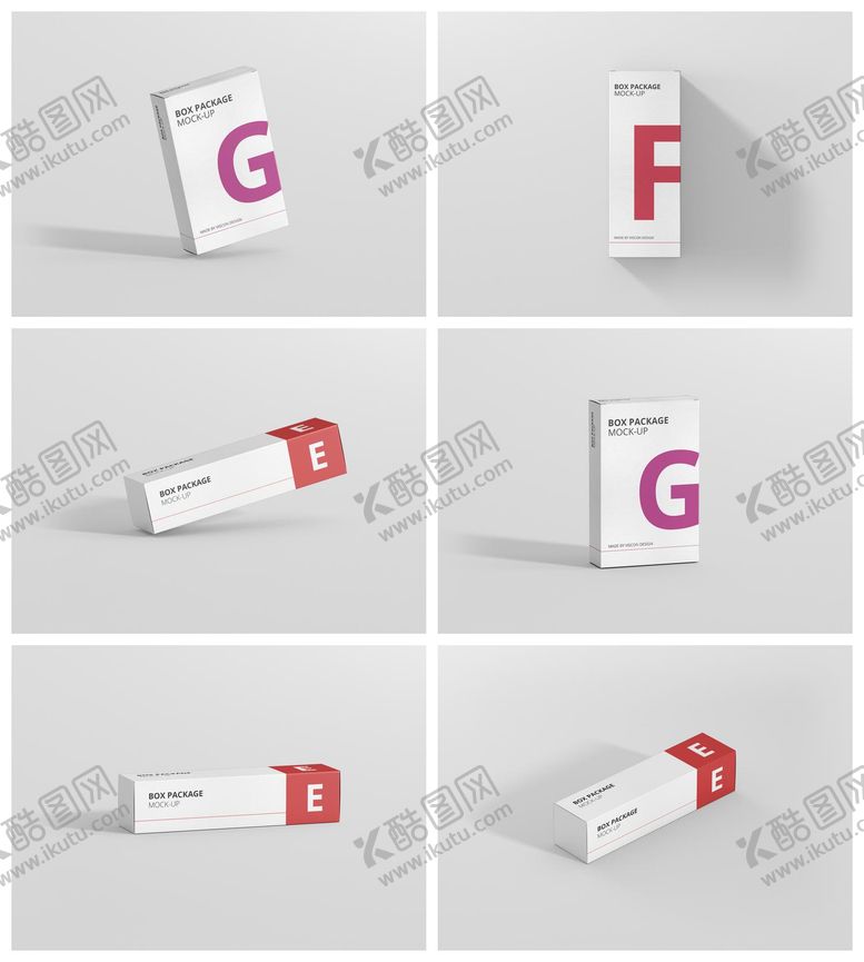 编号：88845012090100591938【酷图网】源文件下载-立体方盒包装样机