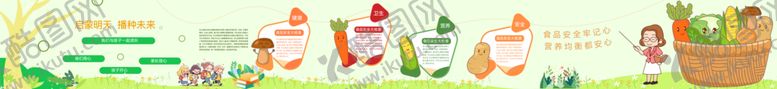 编号：23165512110439032514【酷图网】源文件下载-幼儿园食堂文化
