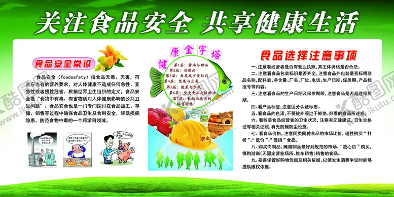 编号：75321909180026173810【酷图网】源文件下载-关注食品安全共享健康生活