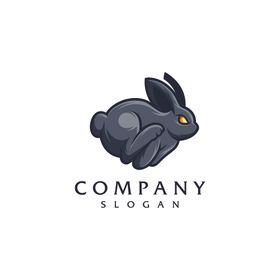 兔子图标logo