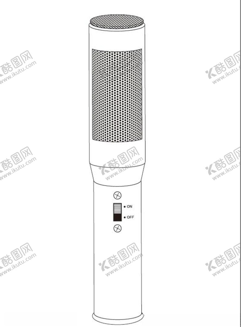 编号：20302509211143461636【酷图网】源文件下载-录音麦克风