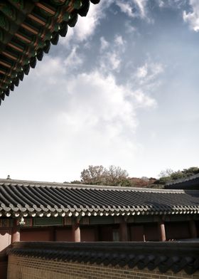 中式传统建筑风景
