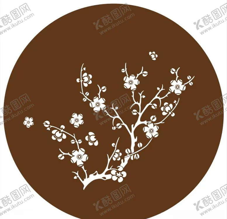 编号：99779304250811586939【酷图网】源文件下载-梅花