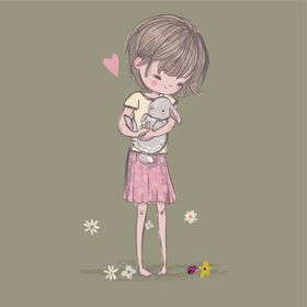 女孩
