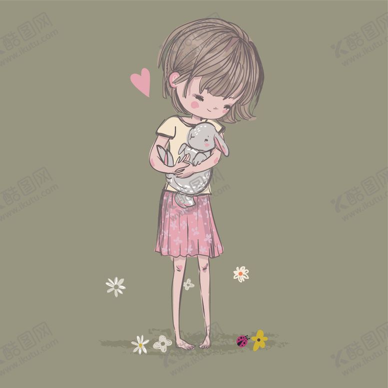 编号：86117810131643533714【酷图网】源文件下载-女孩