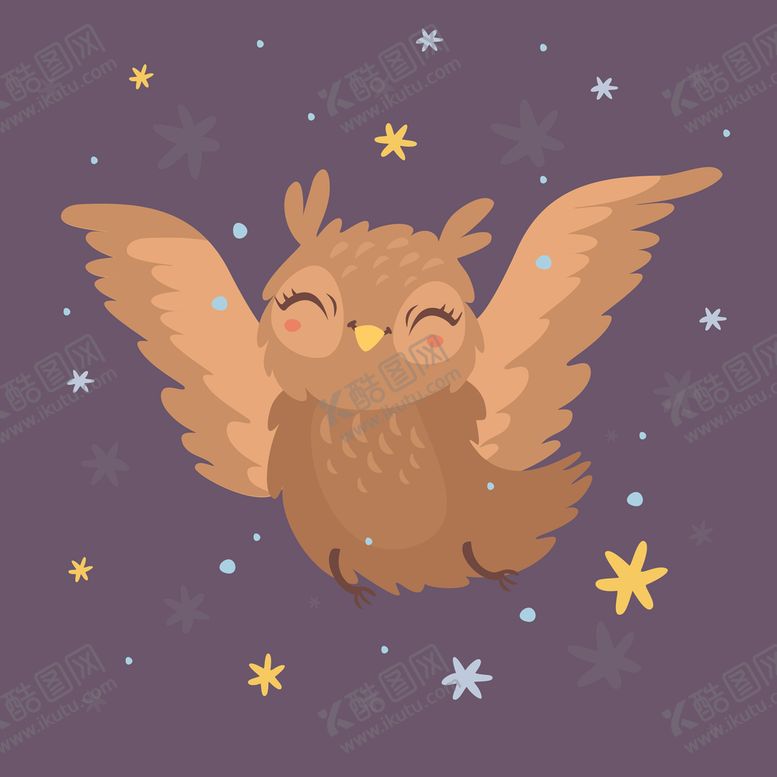 编号：99034209290958233604【酷图网】源文件下载-猫头鹰