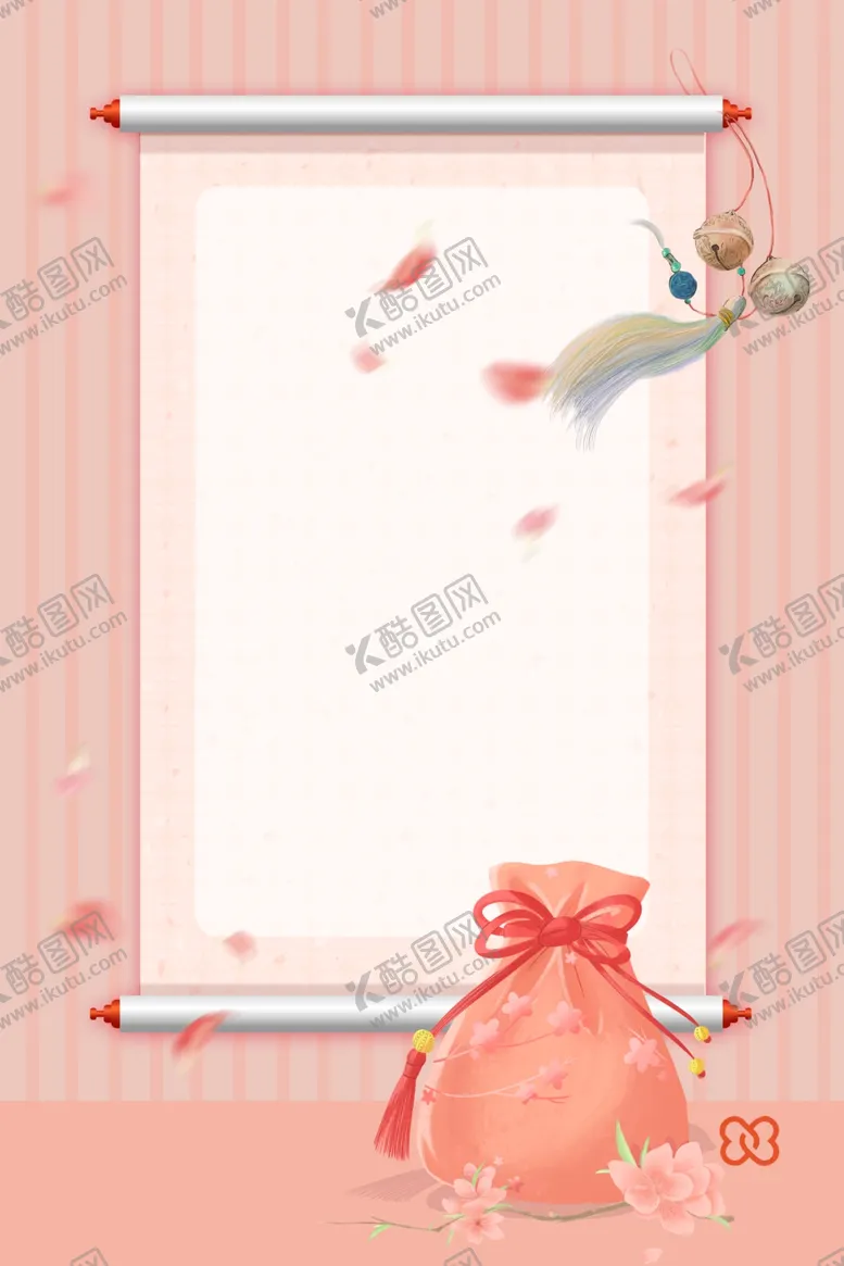 编号：33203706161941047986【酷图网】源文件下载-中式卷轴背景