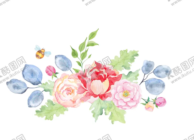 编号：60392206271313559176【酷图网】源文件下载-手绘花朵