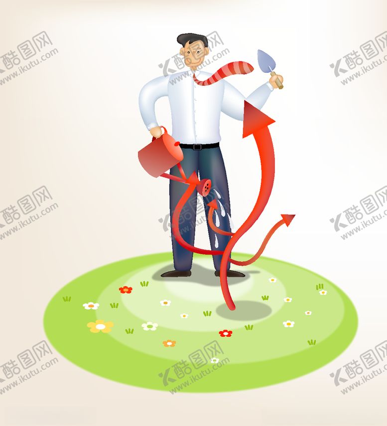 编号：51630307080005258473【酷图网】源文件下载-商务人物漫画动画动漫壁纸