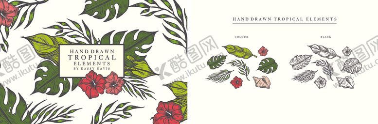 编号：92284410250755382378【酷图网】源文件下载-森系创意设计