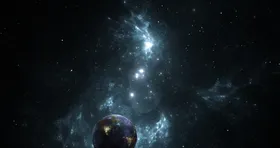 宇宙星空背景云太