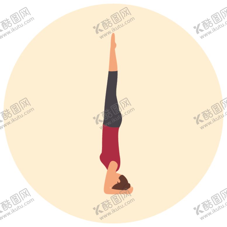 编号：87973307010953142163【酷图网】源文件下载-瑜伽动作