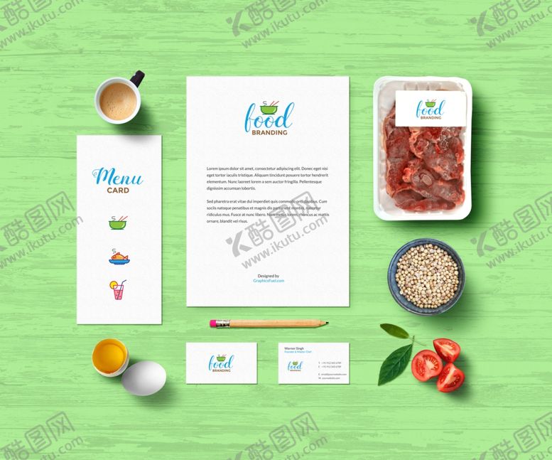 编号：42473210050504291451【酷图网】源文件下载-食品品牌样机