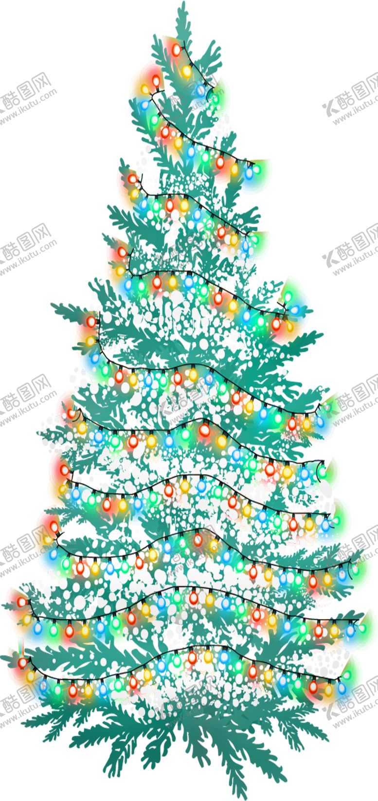 编号：29121605111957466858【酷图网】源文件下载-圣诞树