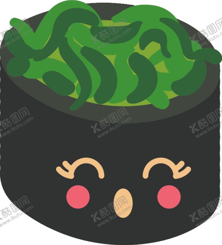 编号：89958207022050253360【酷图网】源文件下载-卡哇伊美食