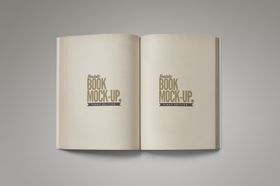 胶装画册样机